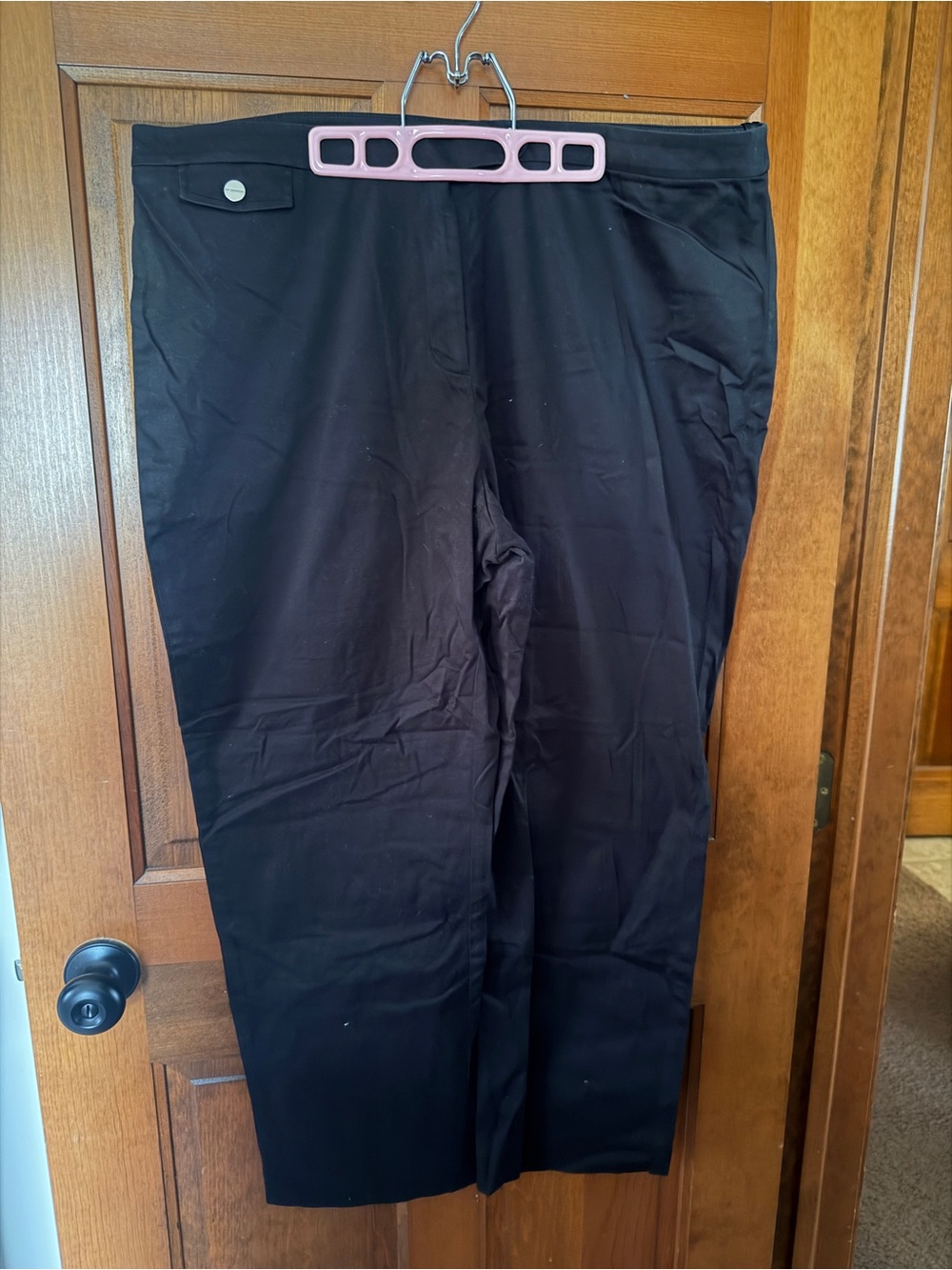 Jones New York Black Stretch Dress Pants